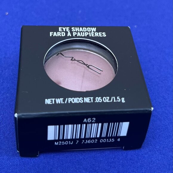 MAC EYESHADOW HAUX SATIN SMALL EYESHADOW (Soft Muted Rosy Brown) - Picture 1 of 1